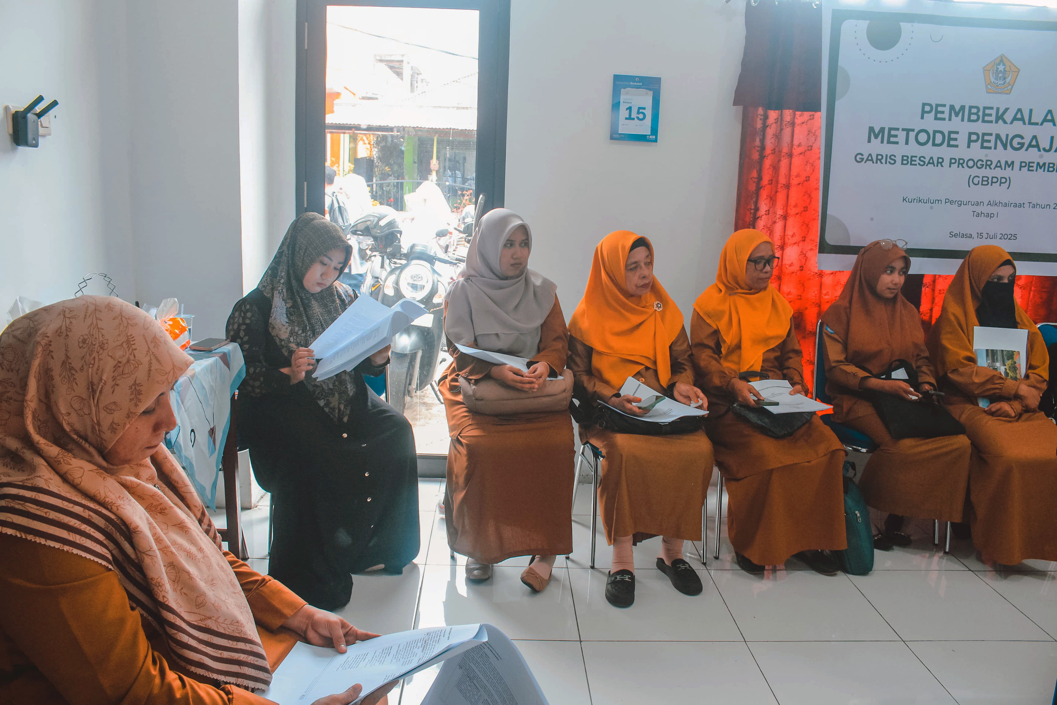 Pembekalan Kurikulum Alkhairaat 2025