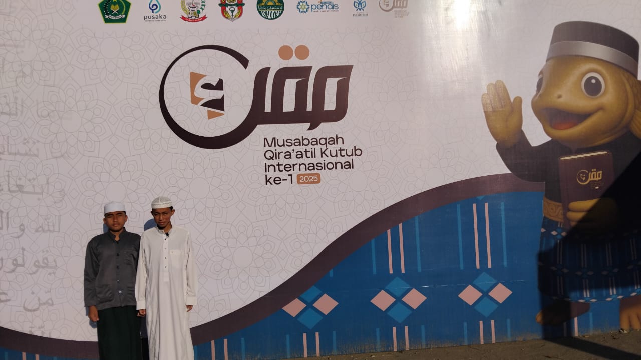 Santri Alkhairaat Sasa dalam ajang internasional